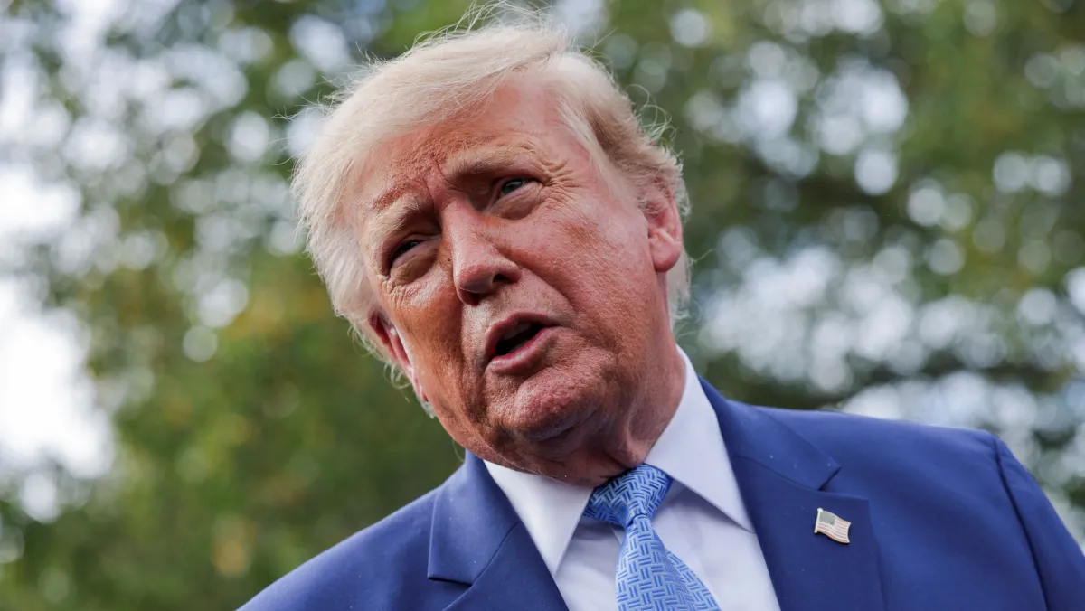 Donald Trump afirma que acompanha eleição no Brasil de perto